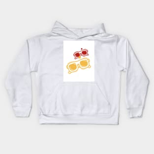 Bumble Glass Kids Hoodie